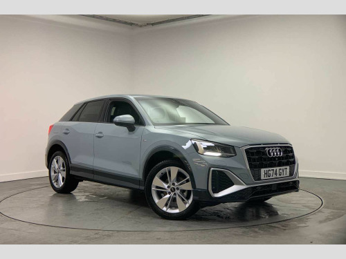 Audi Q2  S line 30 TFSI  116 PS 6-speed