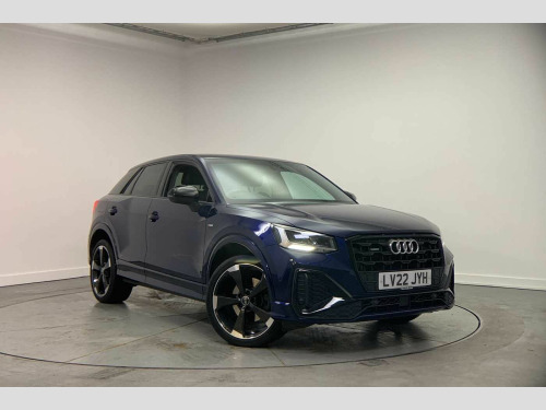 Audi Q2  Black Edition 40 TFSI quattro 190 PS S tronic