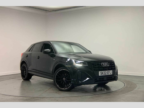 Audi Q2  Black Edition 35 TFSI  150 PS S tronic