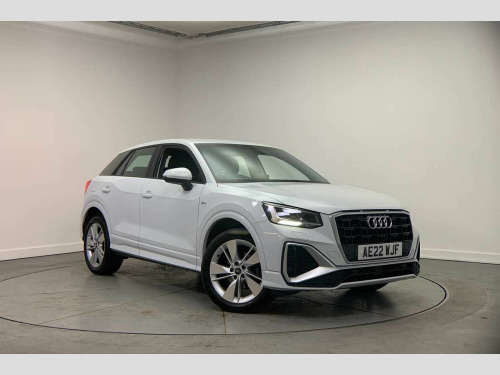 Audi Q2  S line 35 TFSI  150 PS S tronic