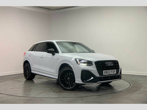 Audi Q2  Black Edition 35 TFSI  150 PS S tronic