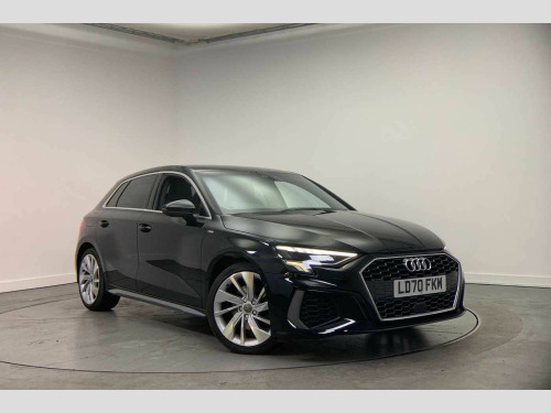 Audi A3  S line 35 TFSI  150 PS S tronic