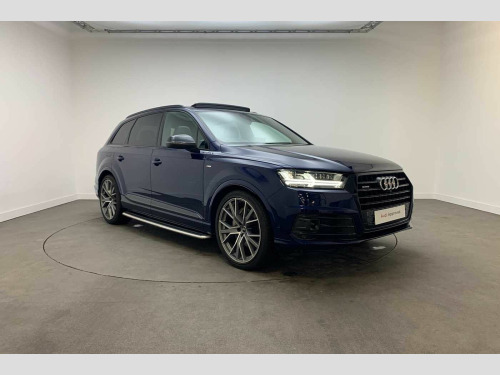 Audi Q7  Vorsprung 50 TDI quattro 286 PS tiptronic