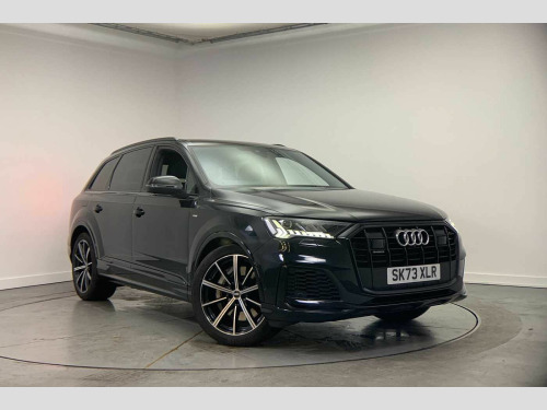 Audi Q7  Black Edition 55 TFSI e quattro 381 PS tiptronic