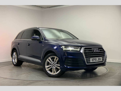 Audi Q7  S line 3.0 TDI quattro 272 PS tiptronic