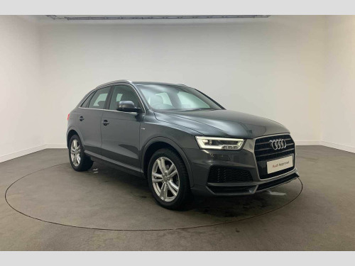 Audi Q3  S line Edition 1.4 TFSI cylinder on demand  150 PS S tronic