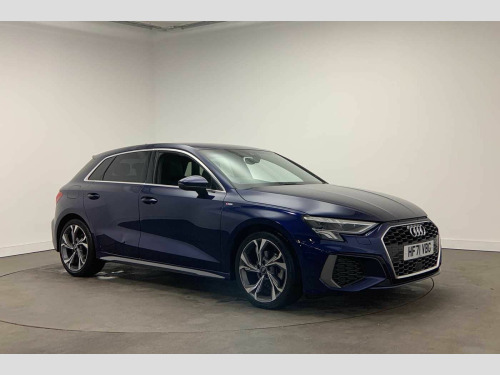 Audi A3  S line 30 TFSI  110 PS 6-speed