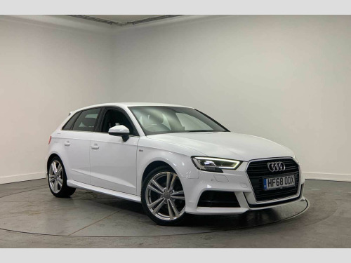 Audi A3  S line 1.5 TFSI cylinder on demand  150 PS S tronic