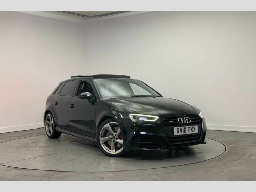 Audi S3  Black Edition 2.0 TFSI quattro 310 PS S tronic