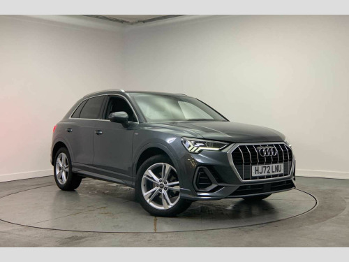 Audi Q3  S line 35 TFSI  150 PS 6-speed