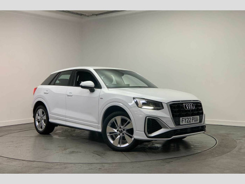 Audi Q2  S line 35 TFSI  150 PS 6-speed