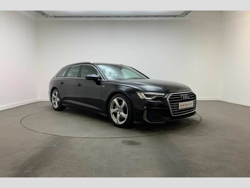 Audi A6  Avant S line 40 TDI  204 PS S tronic