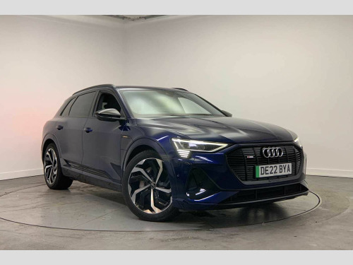Audi E-Tron  Black Edition 55 quattro 300,00 kW