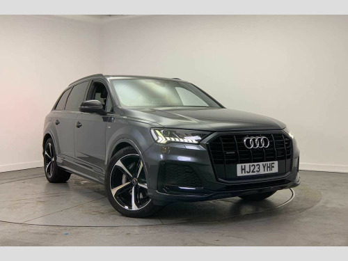 Audi Q7  Black Edition 50 TDI quattro 286 PS tiptronic