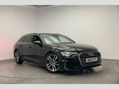 Audi A6  Avant S line 40 TDI  204 PS S tronic
