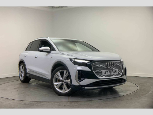 Audi E-Tron  Q4  S line 40 e-tron  150,00 kW