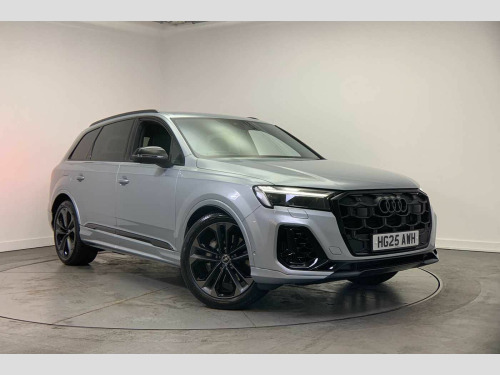 Audi Q7  SUV  Black Edition 55 TFSI quattro 340 PS tiptronic