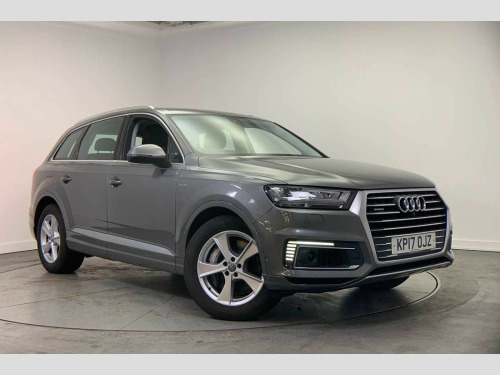 Audi Q7  e-tron 3.0 TDI quattro 258 PS tiptronic