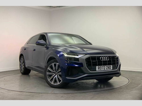 Audi Q8  S line 55 TFSI quattro 340 PS tiptronic