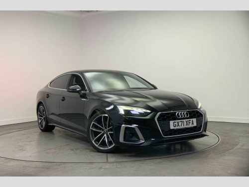 Audi A5  S line 35 TDI  163 PS S tronic