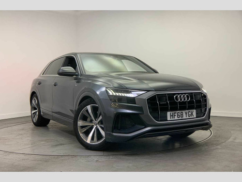 Audi Q8  S line 50 TDI quattro 286 PS tiptronic