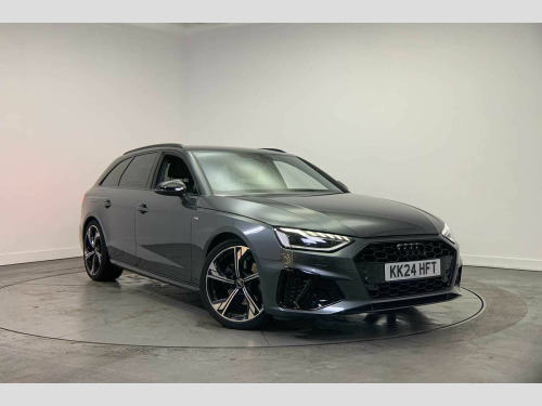 Audi A4 Avant  Avant Black Edition 35 TDI  163 PS S tronic