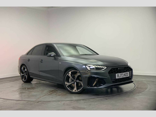 Audi A4  (O) Black Edition 40 TFSI  204 PS S tronic