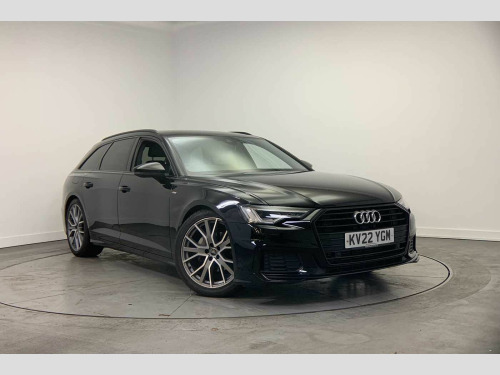 Audi A6  Avant Black Edition 40 TFSI  204 PS S tronic