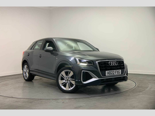 Audi Q2  S line 35 TFSI  150 PS S tronic