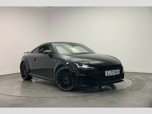 Audi TT  Coup- Black Edition 40 TFSI  197 PS S tronic