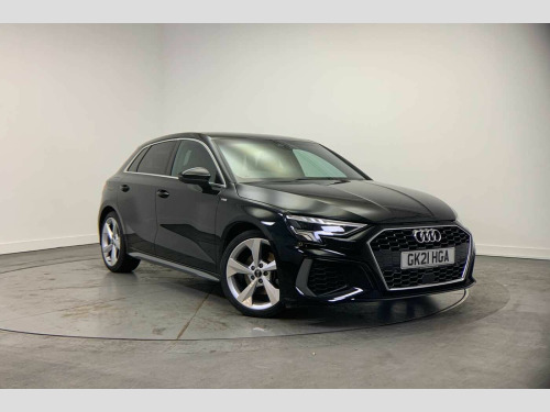 Audi A3  S line 35 TFSI  150 PS S tronic