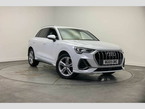 Audi Q3  S line 35 TFSI  150 PS 6-speed