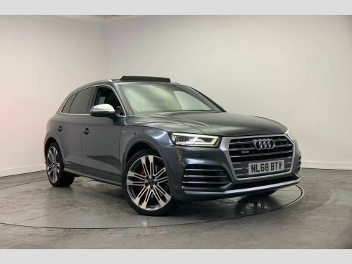 Audi SQ5  3.0 TFSI quattro 354 PS tiptronic