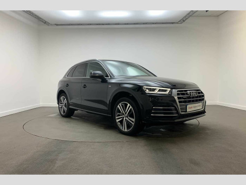 Audi Q5  S line 2.0 TFSI quattro 252 PS S tronic