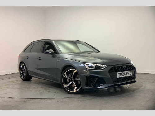 Audi A4 Avant  Avant Black Edition 40 TFSI  204 PS S tronic