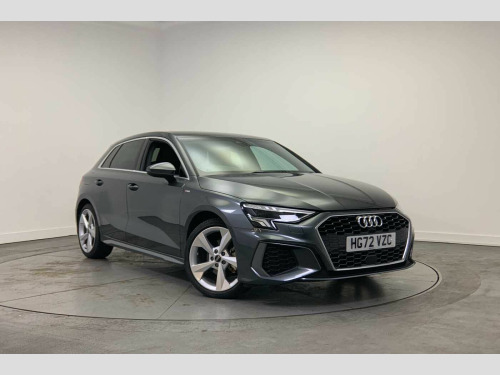 Audi A3  S line 35 TFSI  150 PS 6-speed