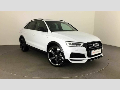 Audi Q3  Black Edition 2.0 TDI quattro 150 PS S tronic