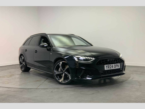Audi A4 Avant  Avant Black Edition 40 TFSI  204 PS S tronic