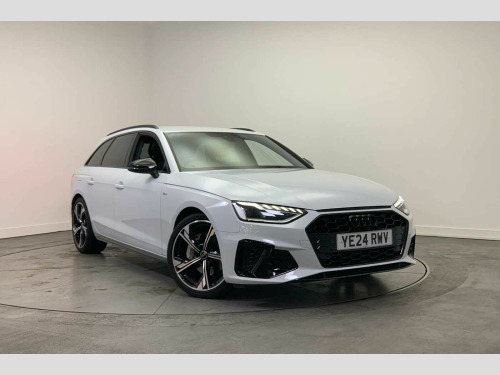 Audi A4 Avant  Avant Black Edition 40 TFSI  204 PS S tronic