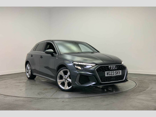 Audi A3  S line 35 TFSI  150 PS 6-speed