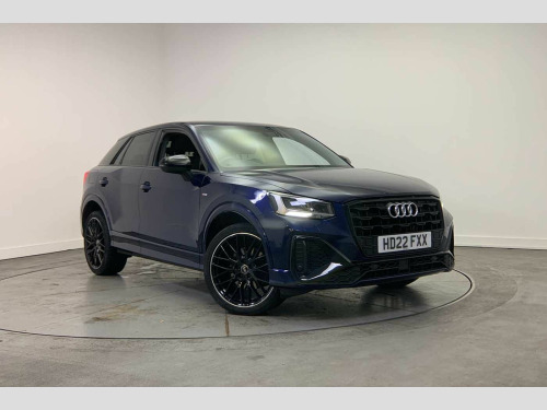 Audi Q2  Black Edition 35 TFSI  150 PS S tronic