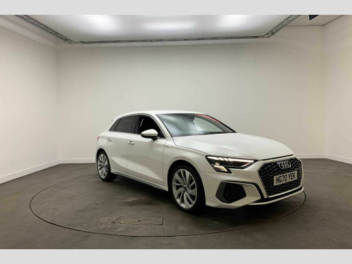 Audi A3  S line 35 TFSI  150 PS 6-speed