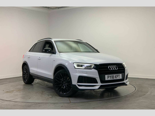 Audi Q3  Black Edition 1.4 TFSI cylinder on demand  150 PS S tronic
