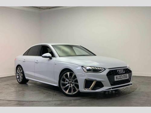 Audi A4  S line 40 TFSI  204 PS S tronic