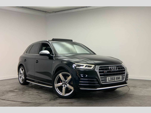 Audi SQ5  3.0 TFSI quattro 354 PS tiptronic