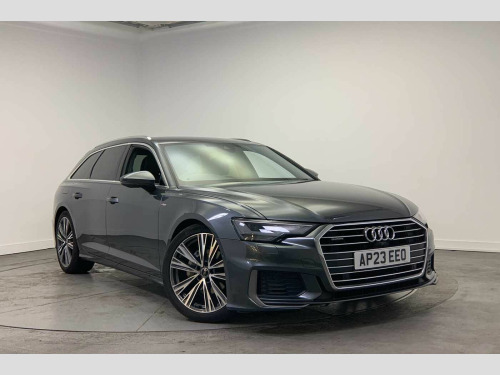Audi A6  Avant S line 40 TDI quattro 204 PS S tronic