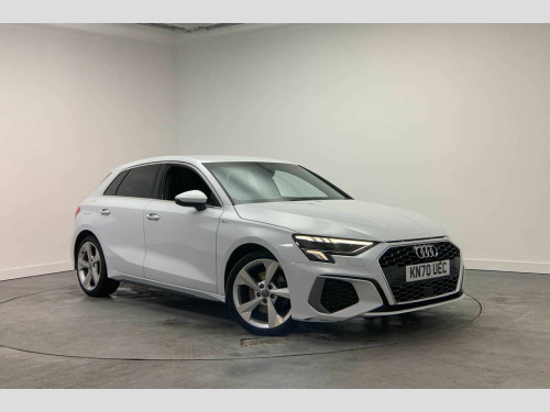 Audi A3  S line 35 TDI  150 PS S tronic