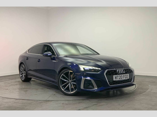 Audi A5  S line 35 TDI  163 PS S tronic