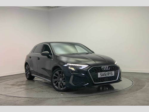 Audi A3  S line 35 TFSI  150 PS S tronic