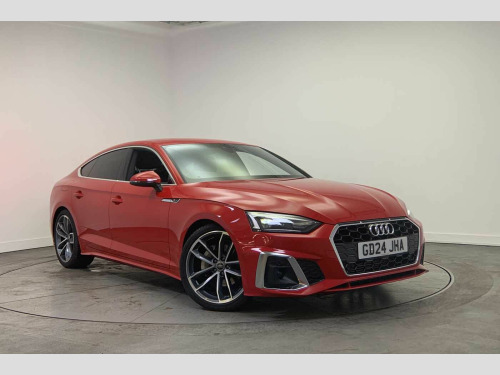 Audi A5  S line 40 TFSI  204 PS S tronic